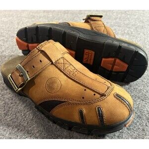 RL 67 POLO Sport RALPH LAUREN GLADIATOR FISHERMAN SANDALS Slip-Ins Sz 8 Rare VTG